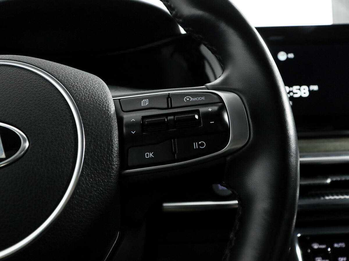 Kia K5 с пробегом — 2020 год. Фото: #17