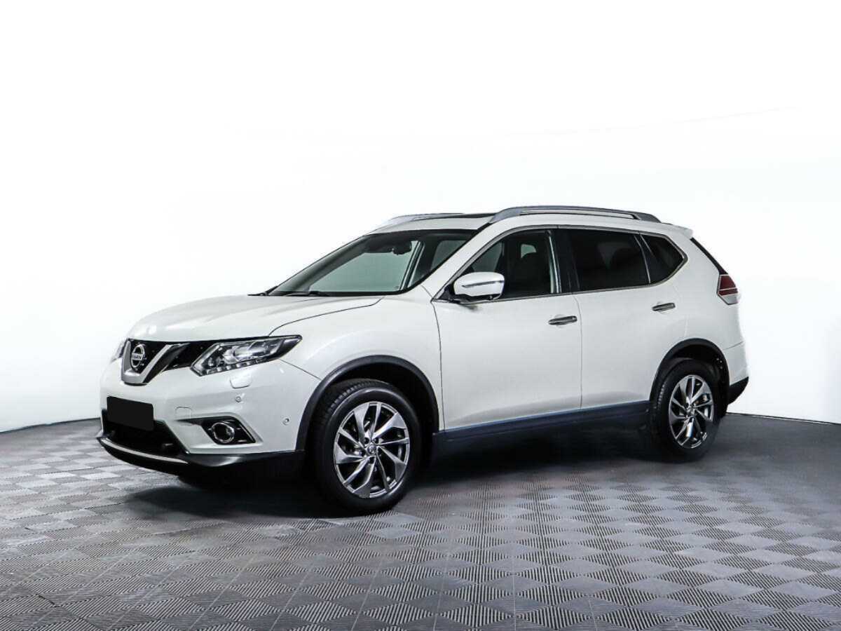 Nissan X-Trail с пробегом — 2015 год. Фото: #0