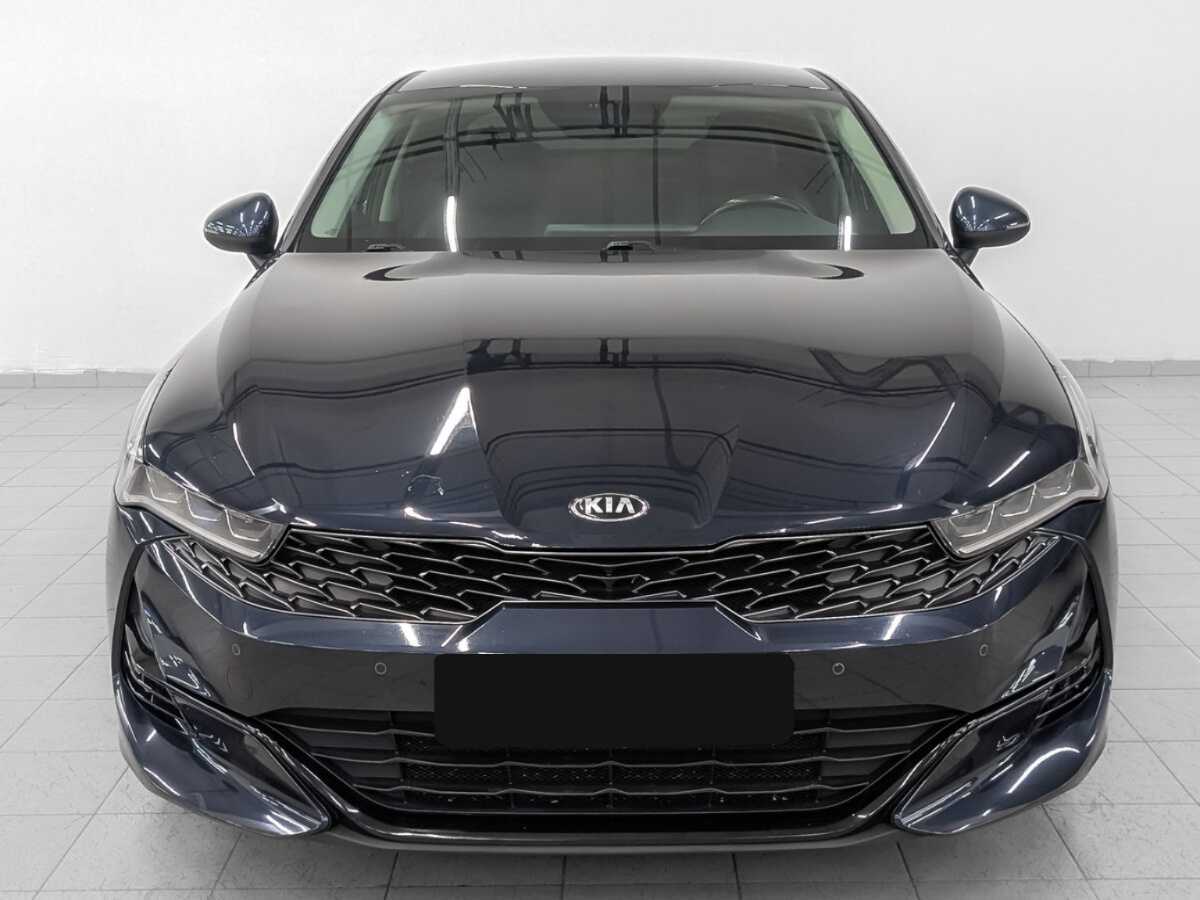 Kia K5 с пробегом — 2020 год. Фото: #1