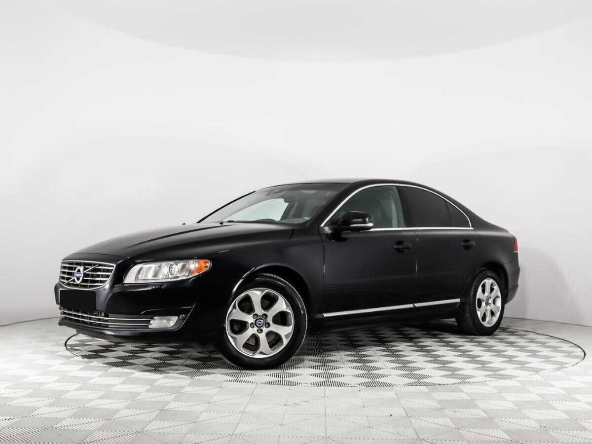 Volvo S80 с пробегом — 2014 год. Посмотреть фото