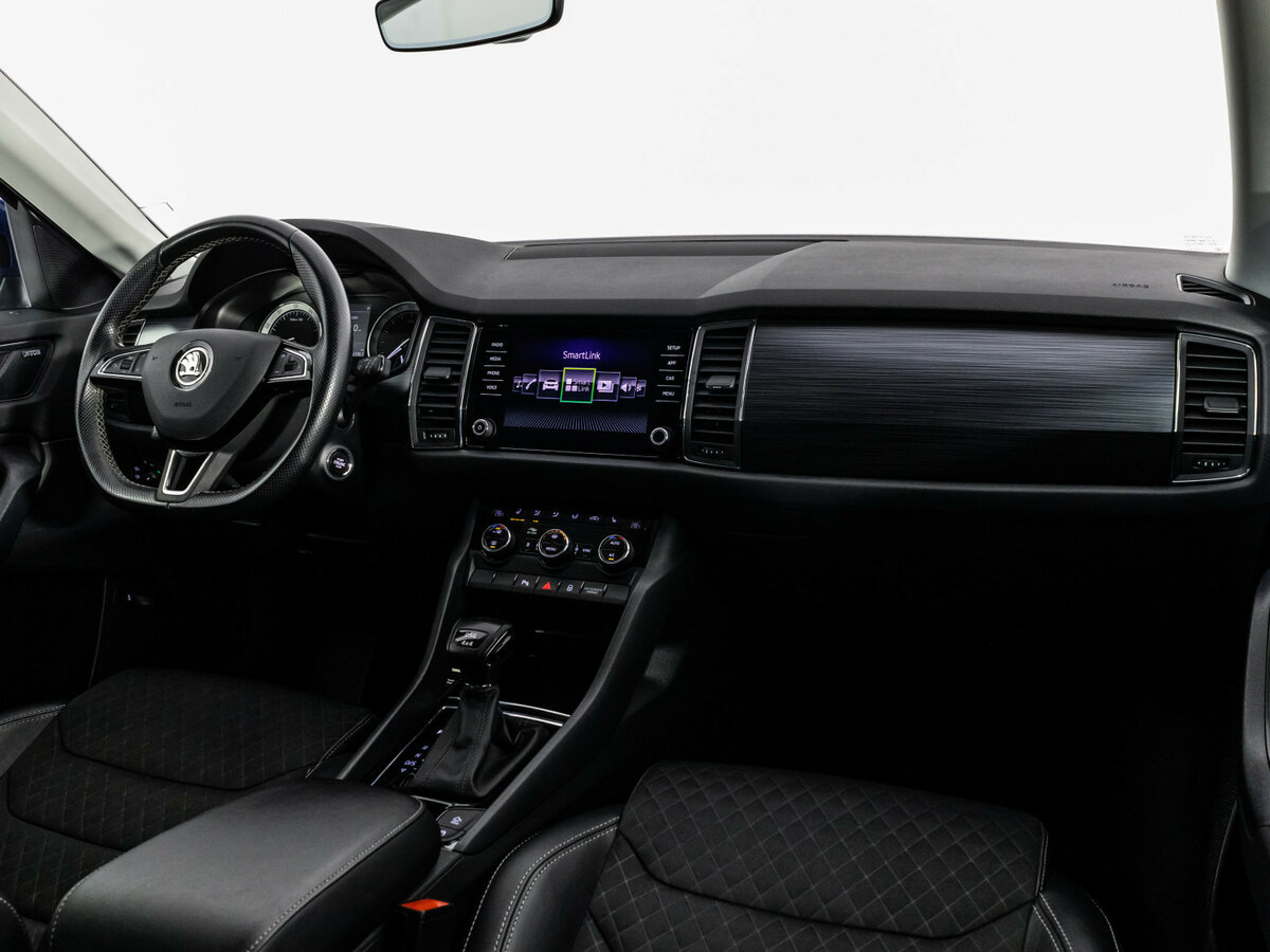 Skoda Kodiaq с пробегом — 2019 год. Фото: #6
