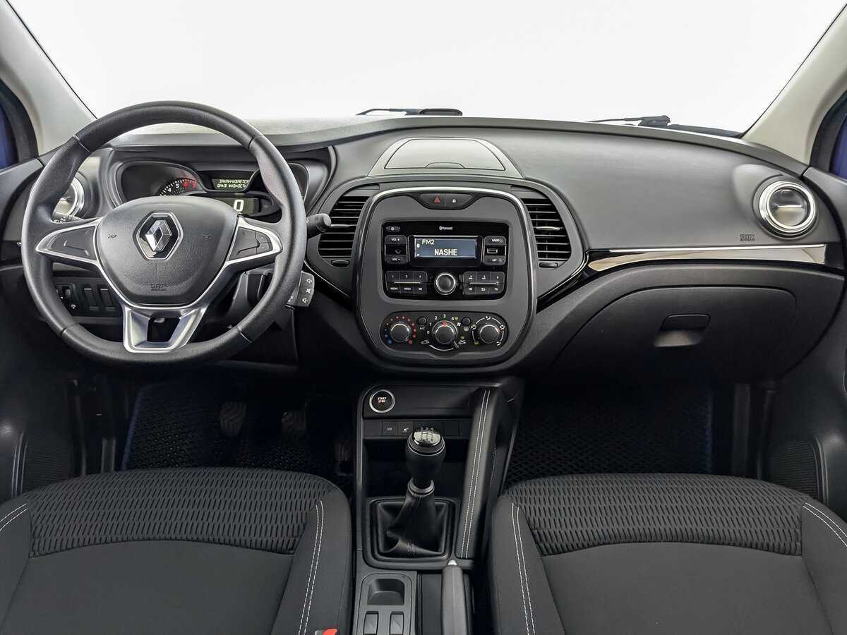 Renault Kaptur с пробегом — 2021 год. Фото: #13
