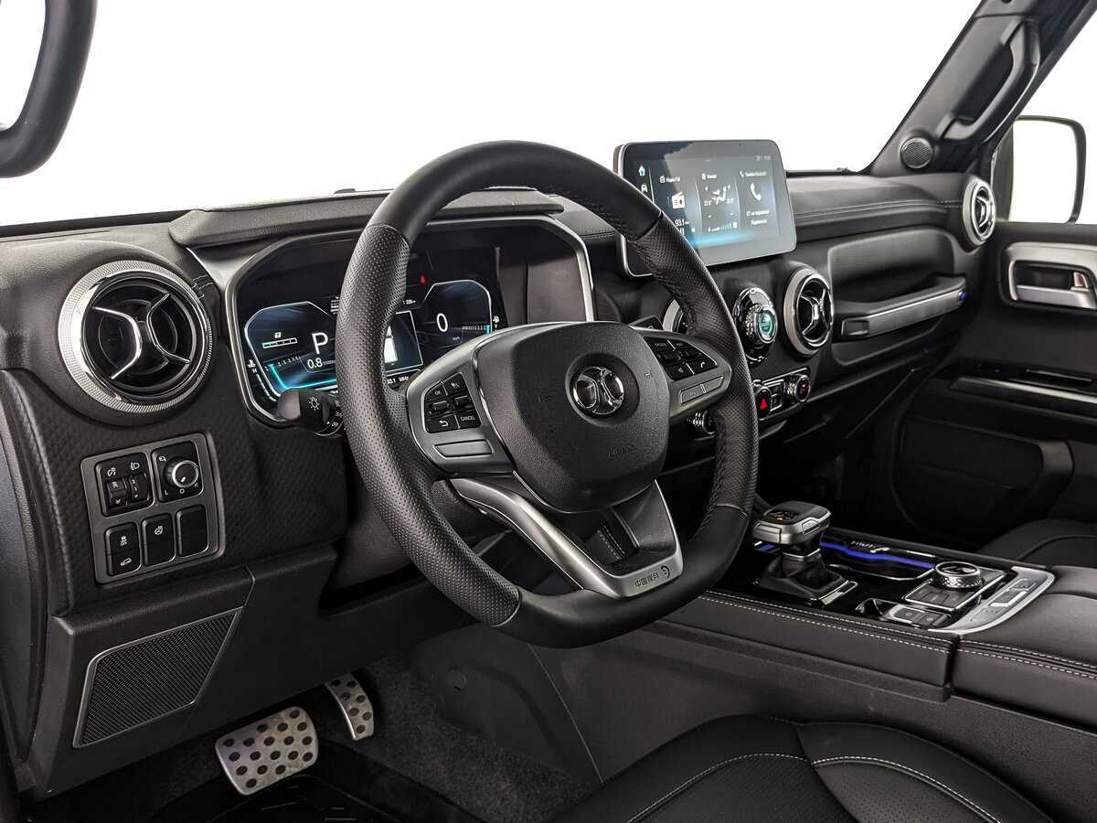 BAIC BJ40 с пробегом — 2023 год. Фото: #10