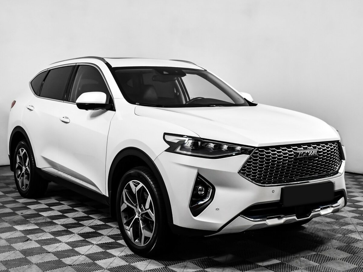 Haval F7 с пробегом — 2021 год. Фото: #2