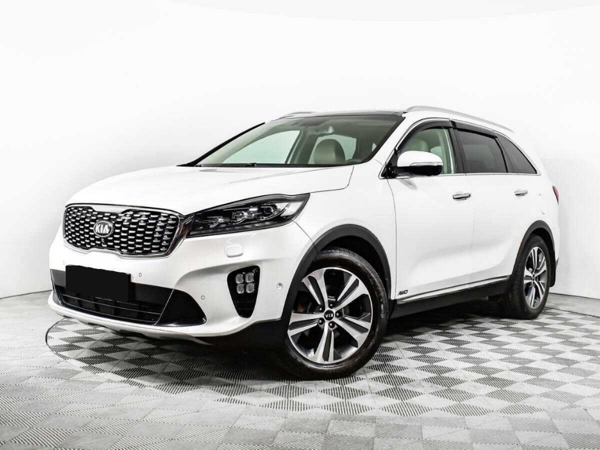 Kia Sorento с пробегом — 2018 год. Фото: #0