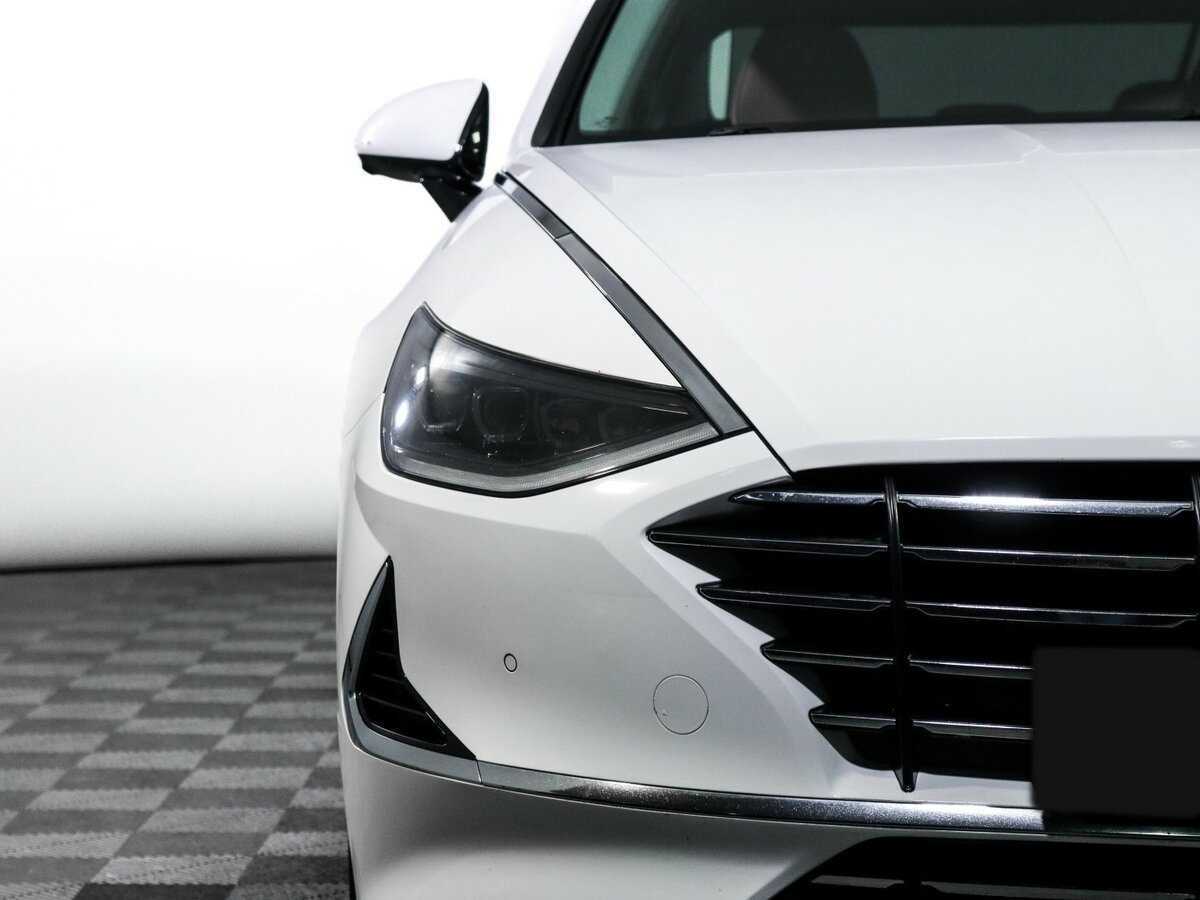 Hyundai Sonata с пробегом — 2020 год. Фото: #17