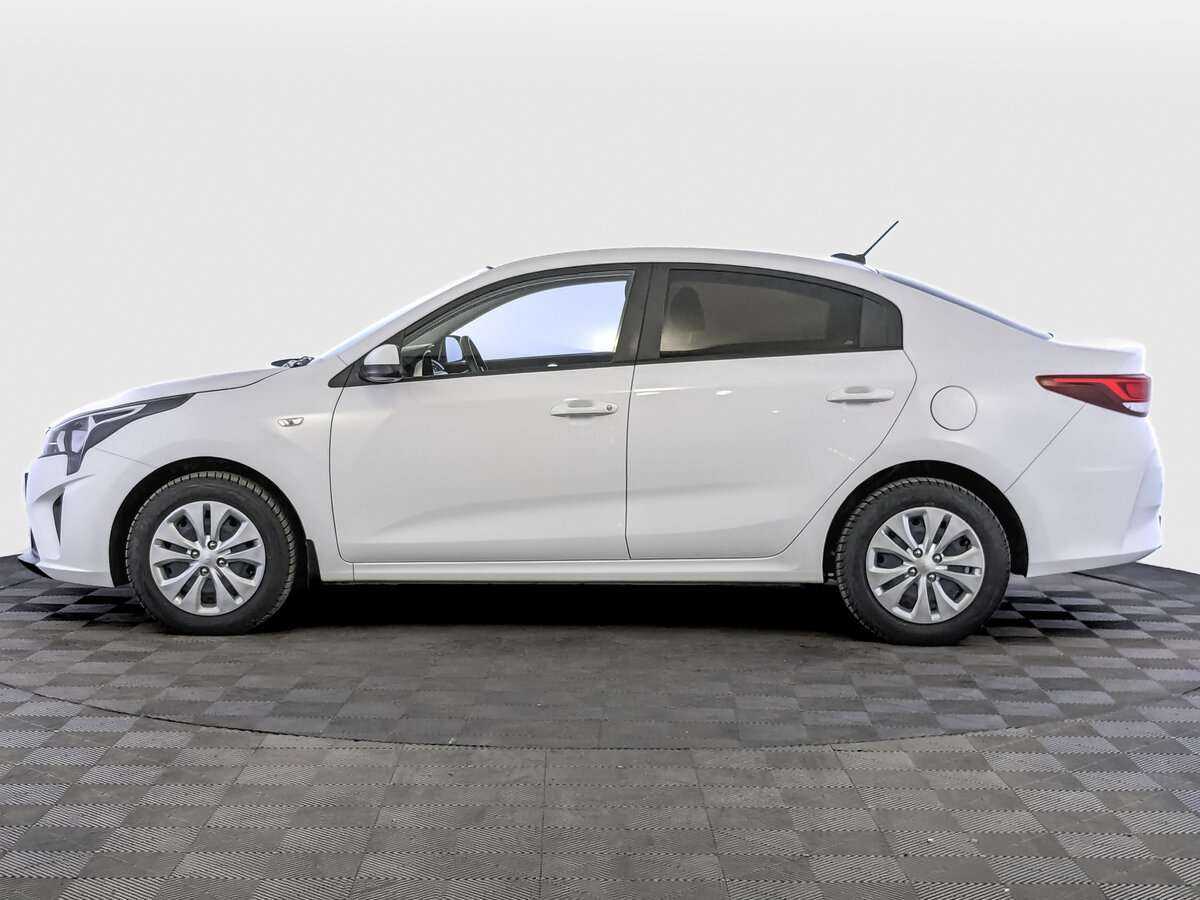 Kia Rio с пробегом — 2021 год. Фото: #7