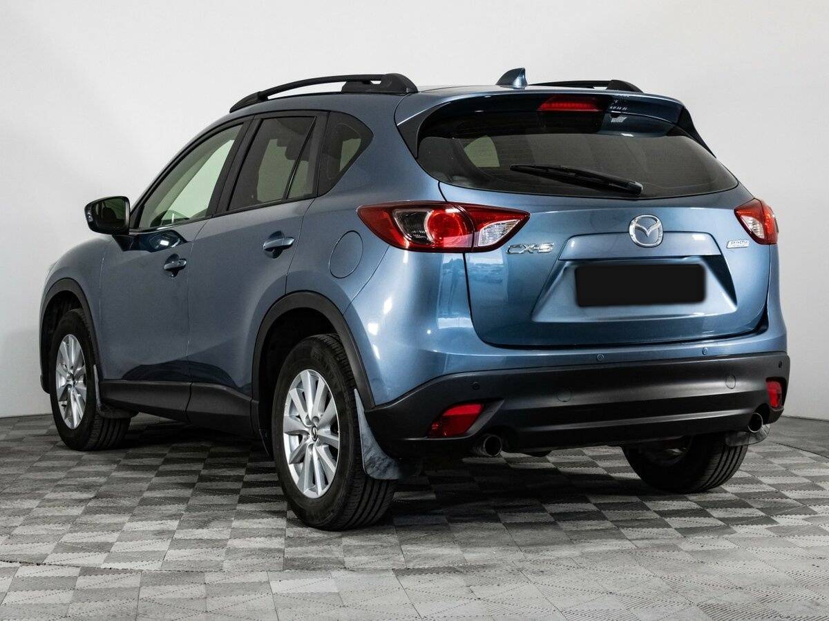 Mazda CX-5 с пробегом — 2014 год. Фото: #6