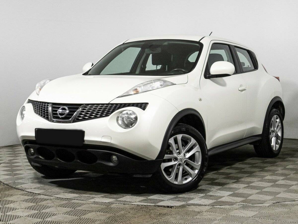 Nissan Juke с пробегом — 2014 год. Посмотреть фото