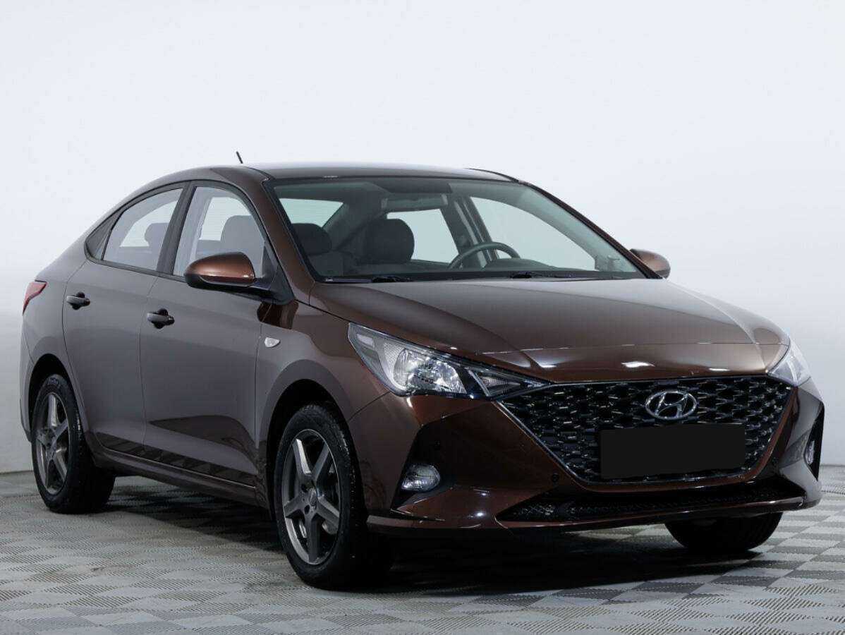 Hyundai Solaris с пробегом — 2021 год. Фото: #1