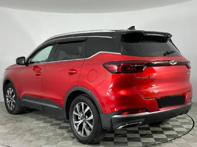 Chery Tiggo 7 Pro с пробегом — 2021 год. Фото: #6