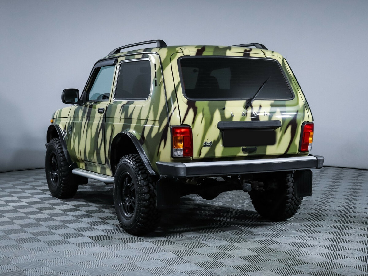 Lada (ВАЗ) 2121 (4x4) с пробегом — 2019 год. Фото: #5