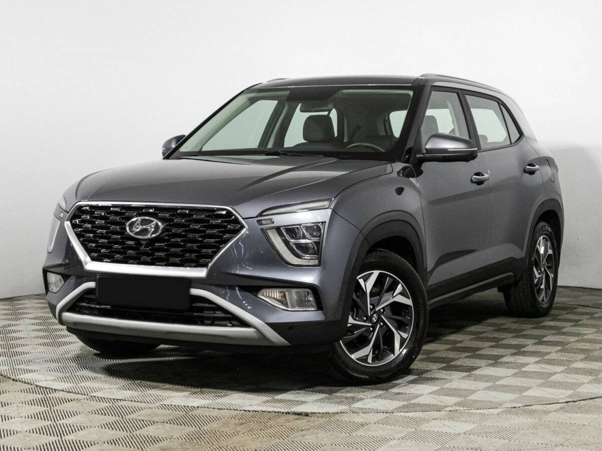 Hyundai Creta с пробегом — 2021 год. Фото: #0