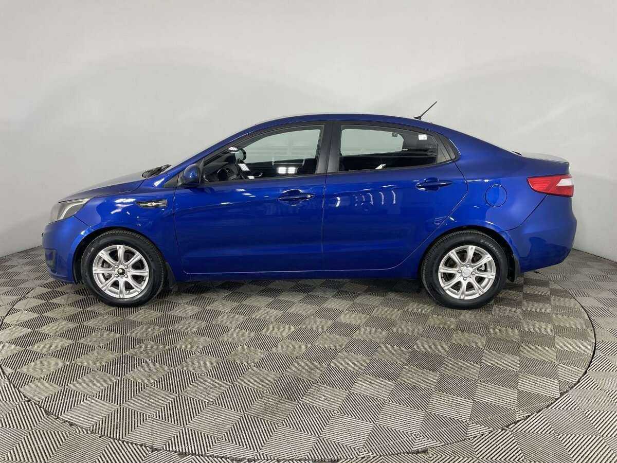 Kia Rio с пробегом — 2014 год. Фото: #4