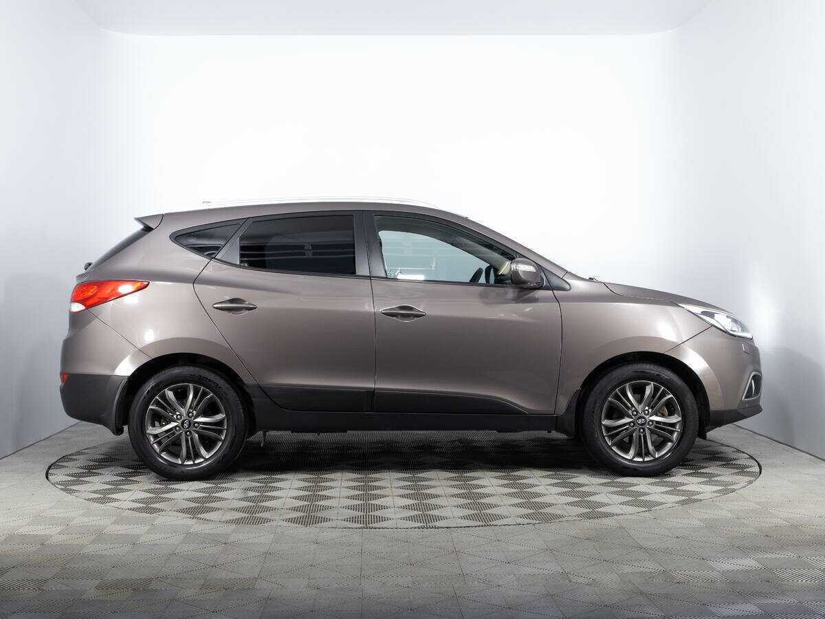 Hyundai ix35 с пробегом — 2014 год. Фото: #3