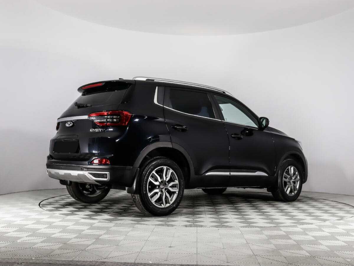 Chery Tiggo 4 с пробегом — 2021 год. Фото: #4