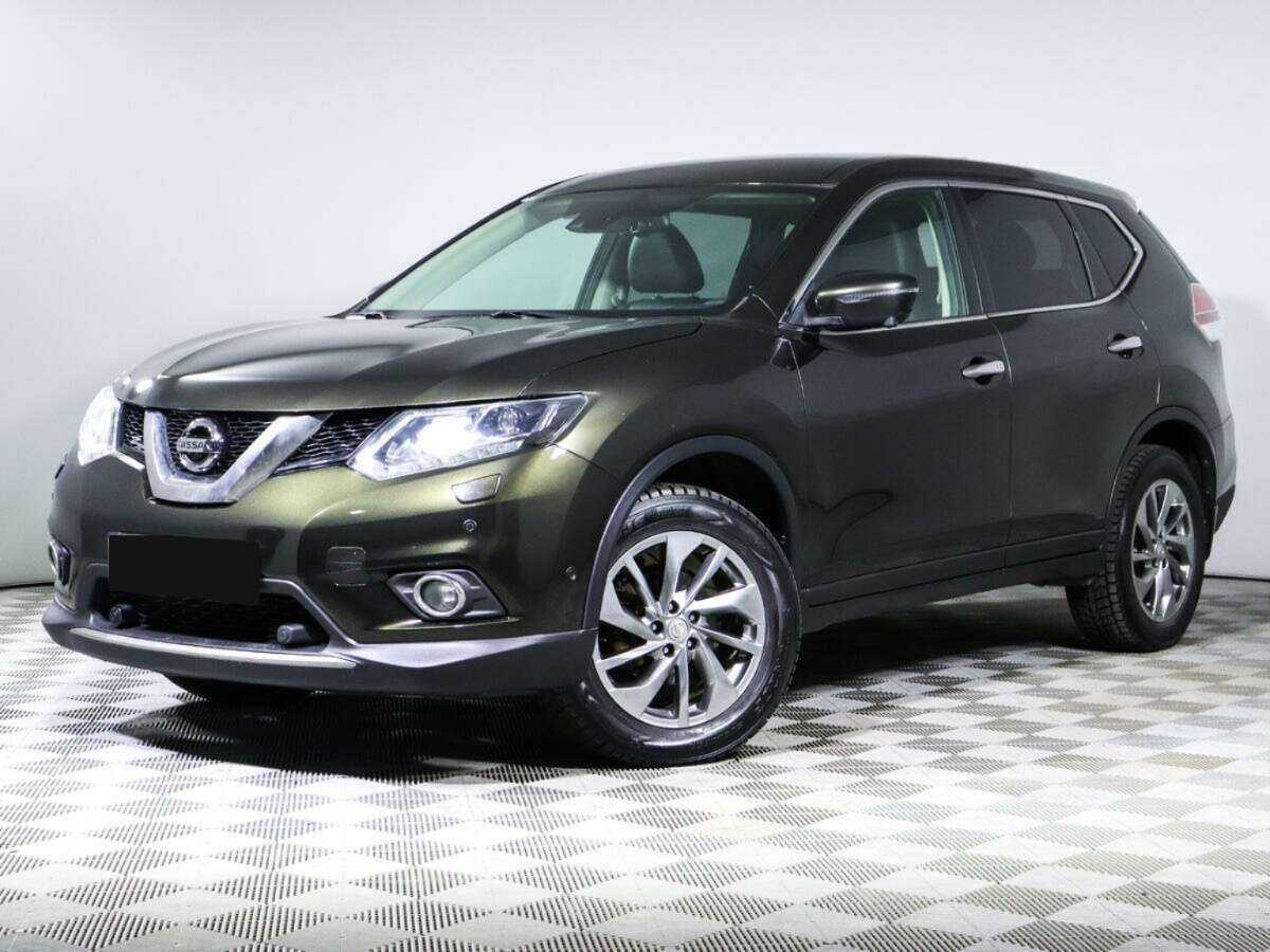 Nissan X-Trail с пробегом — 2018 год. Посмотреть фото