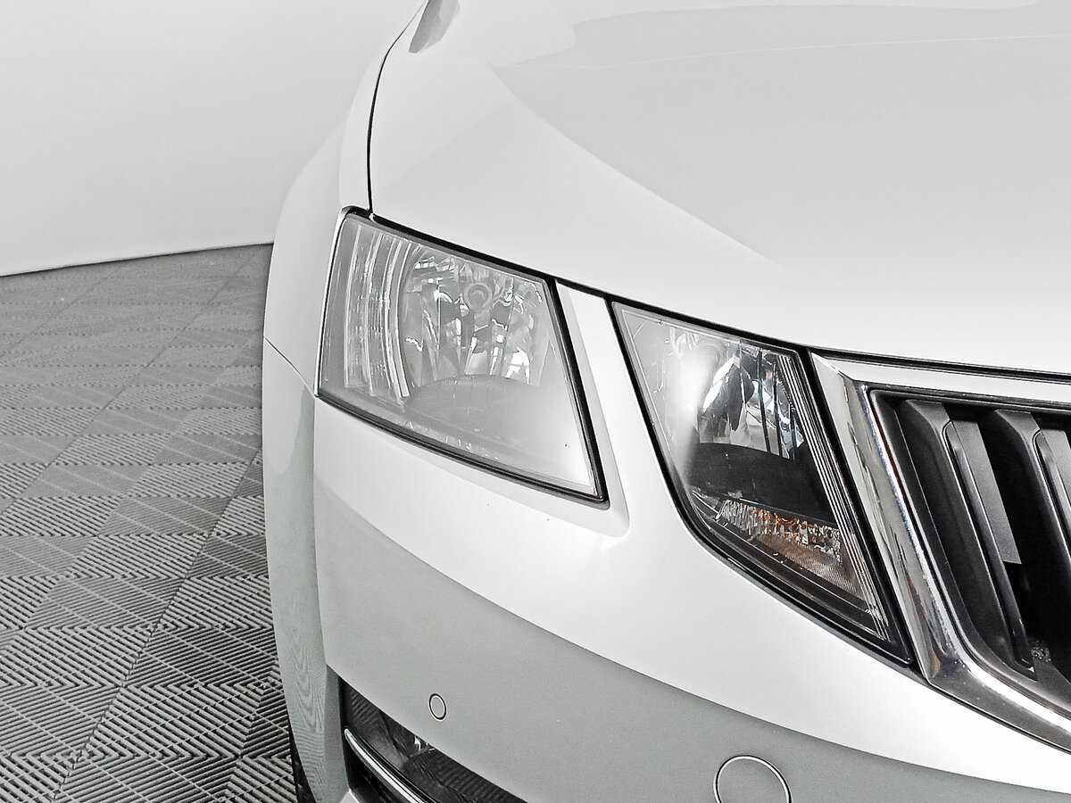 Skoda Octavia с пробегом — 2018 год. Фото: #14