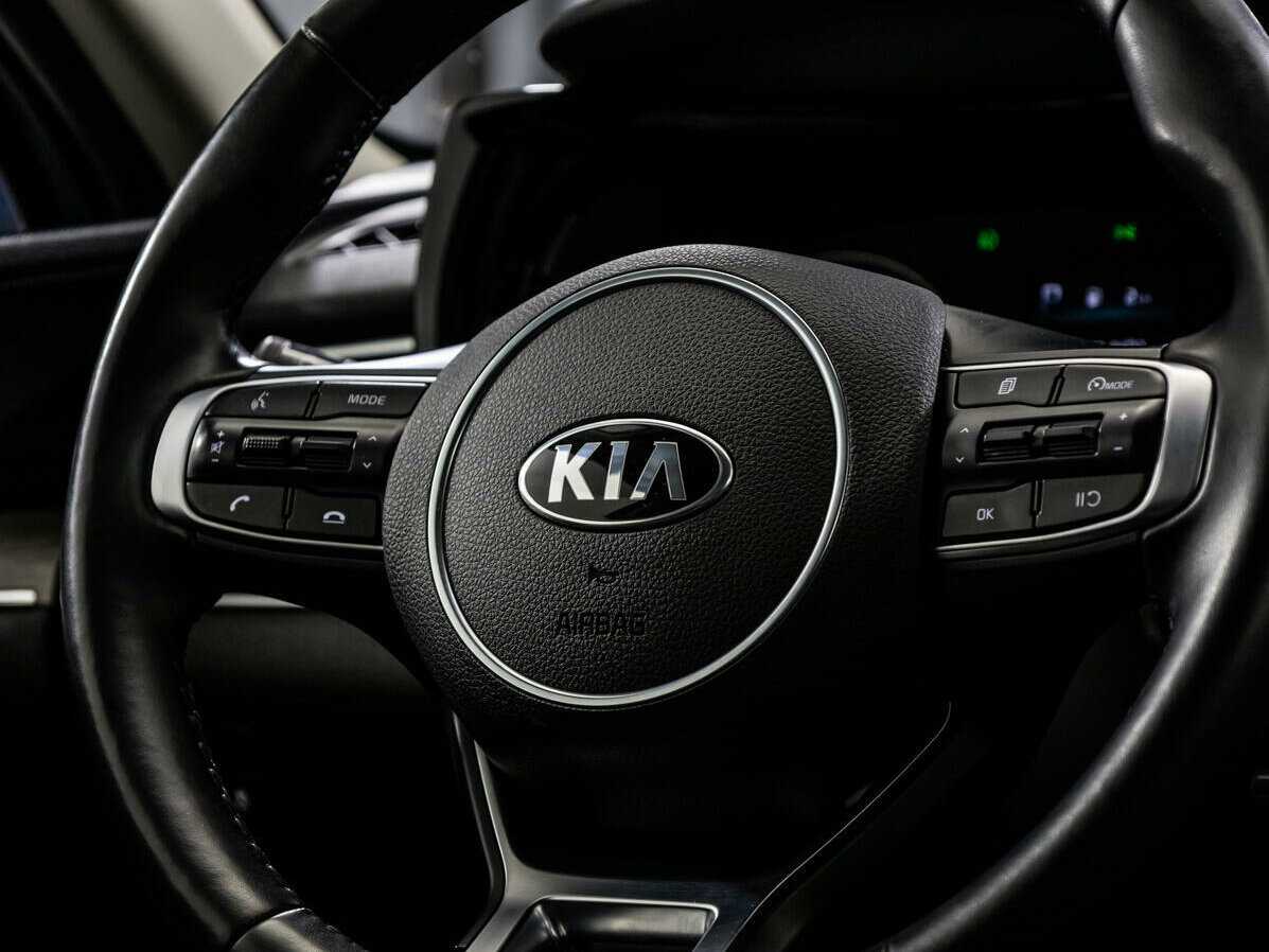 Kia K5 с пробегом — 2020 год. Фото: #16