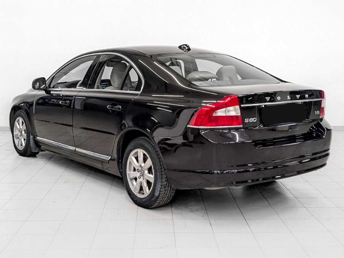 Volvo S80 с пробегом — 2013 год. Фото: #6