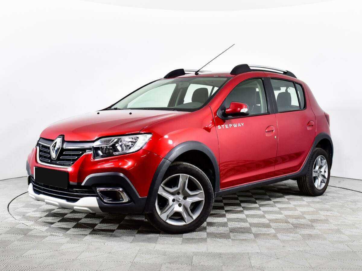Renault Sandero с пробегом — 2019 год. Фото: #0