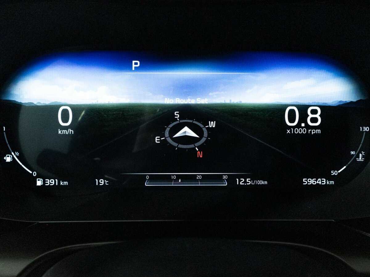 Kia K5 с пробегом — 2021 год. Фото: #11