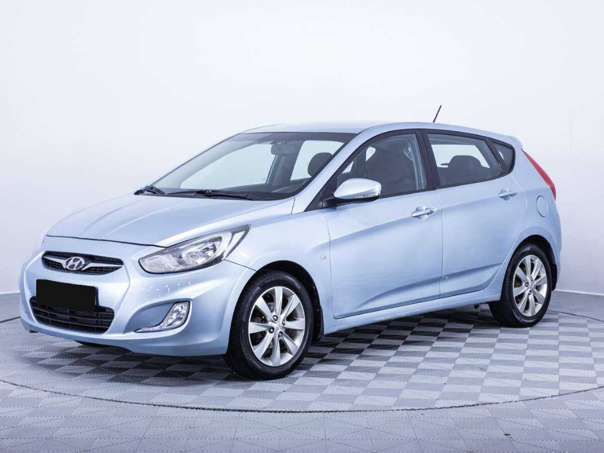 Hyundai Solaris с пробегом — 2012 год. Посмотреть фото