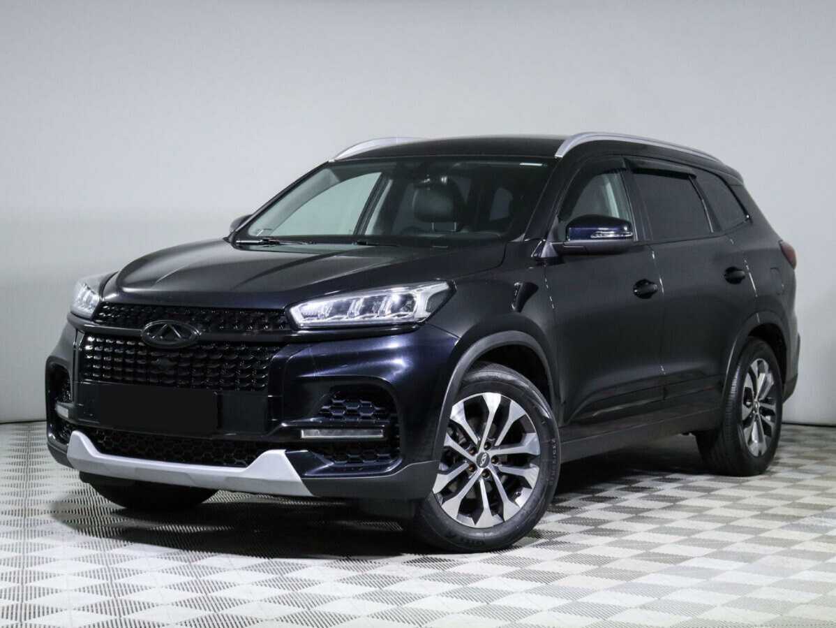 Chery Tiggo 8 с пробегом — 2020 год. Посмотреть фото