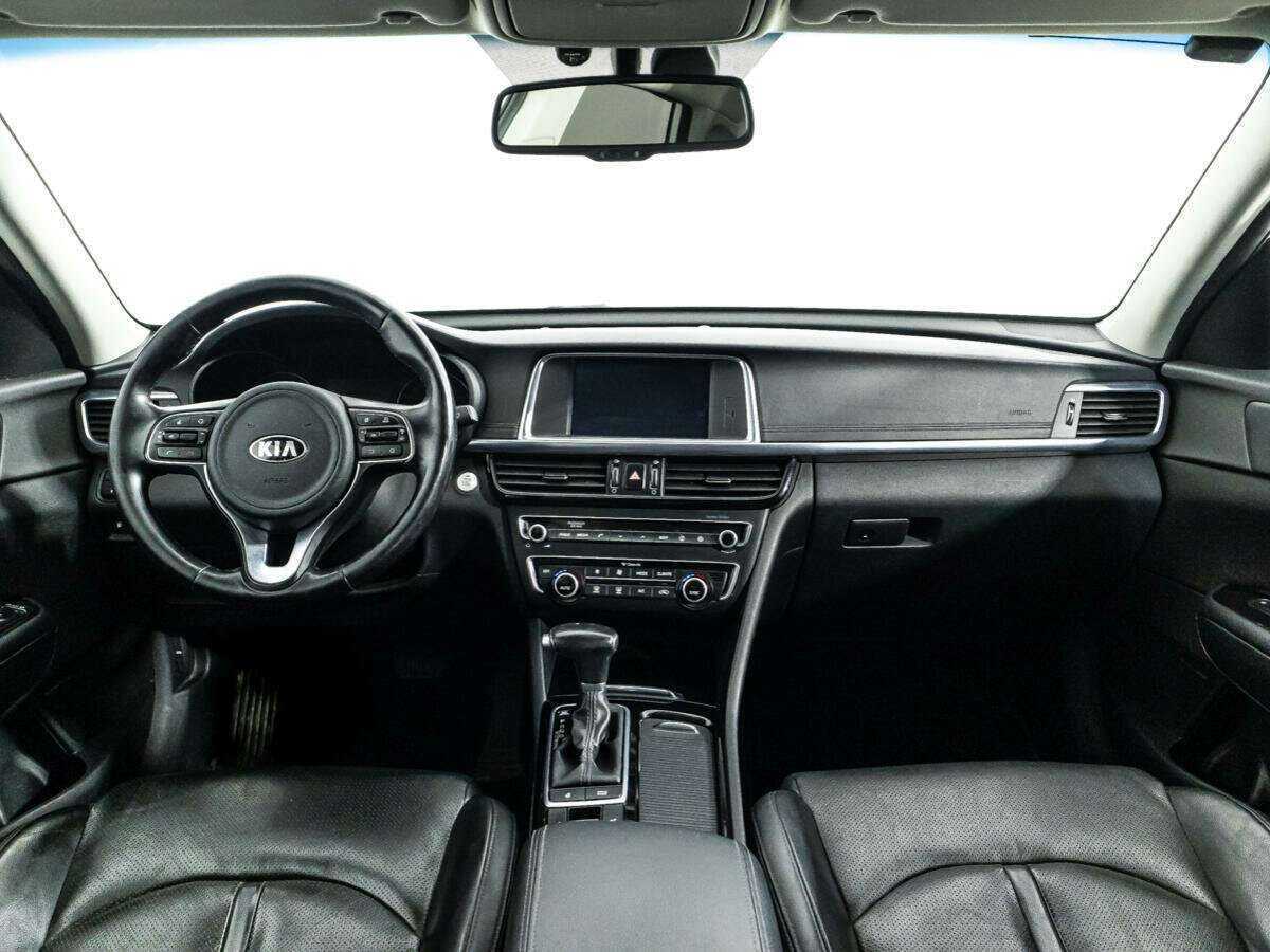 Kia Optima с пробегом — 2017 год. Фото: #12