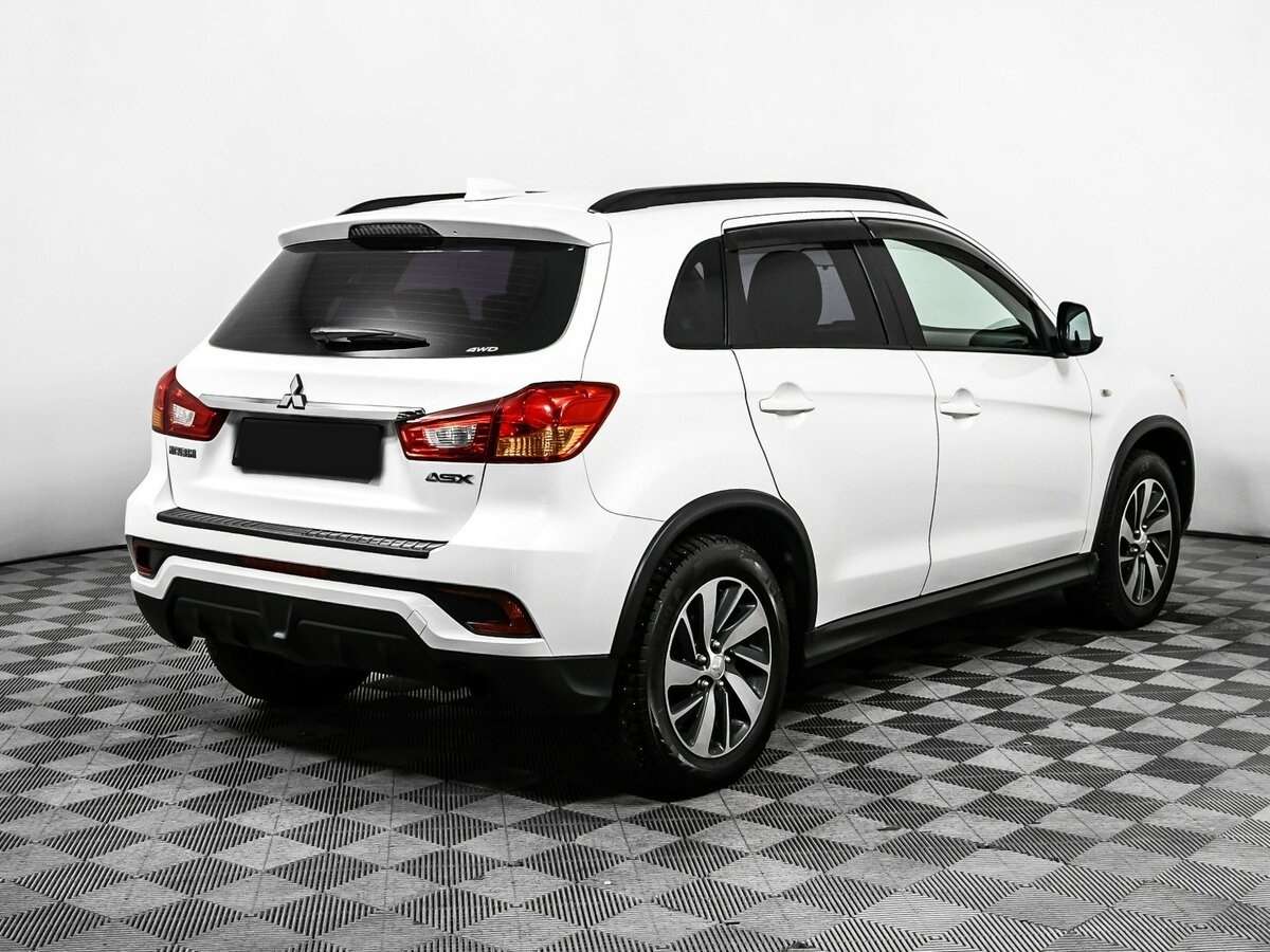 Mitsubishi ASX с пробегом — 2018 год. Фото: #4