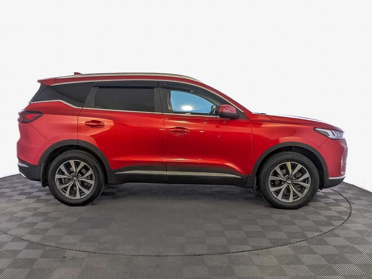 Chery Tiggo 7 Pro с пробегом — 2021 год. Фото: #3