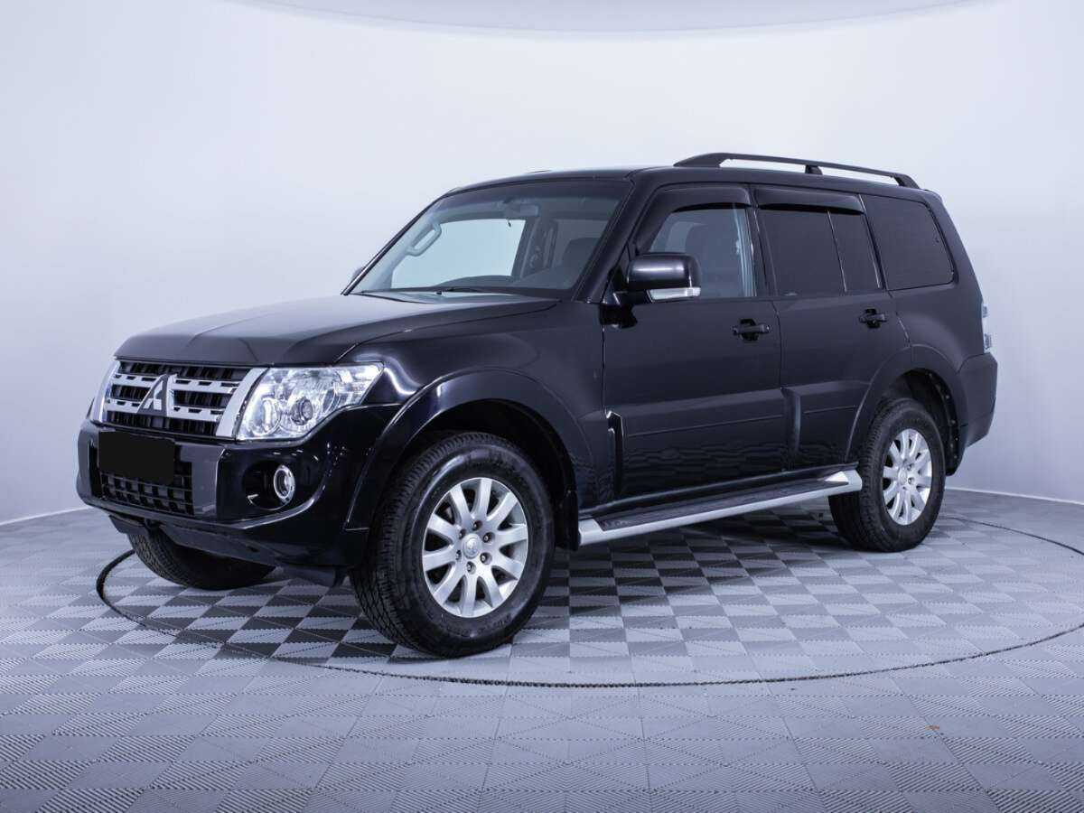 Mitsubishi Pajero с пробегом — 2012 год. Посмотреть фото