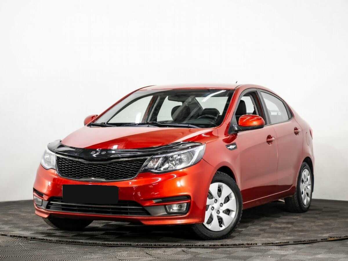 Kia Rio с пробегом — 2016 год. Фото: #0