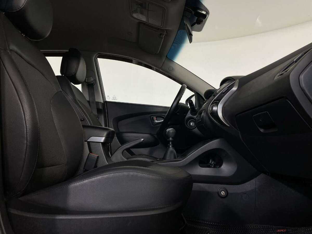 Hyundai ix35 с пробегом — 2015 год. Фото: #13