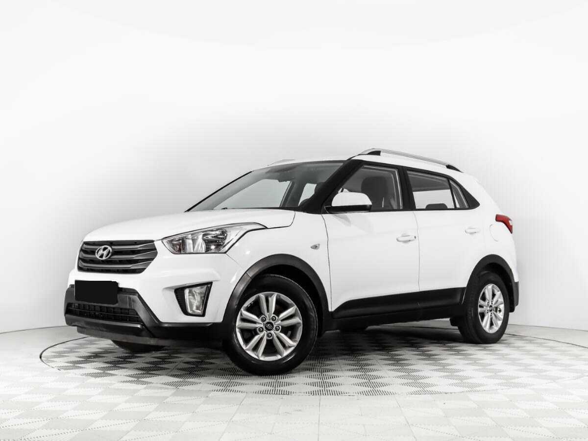 Hyundai Creta с пробегом — 2019 год. Посмотреть фото