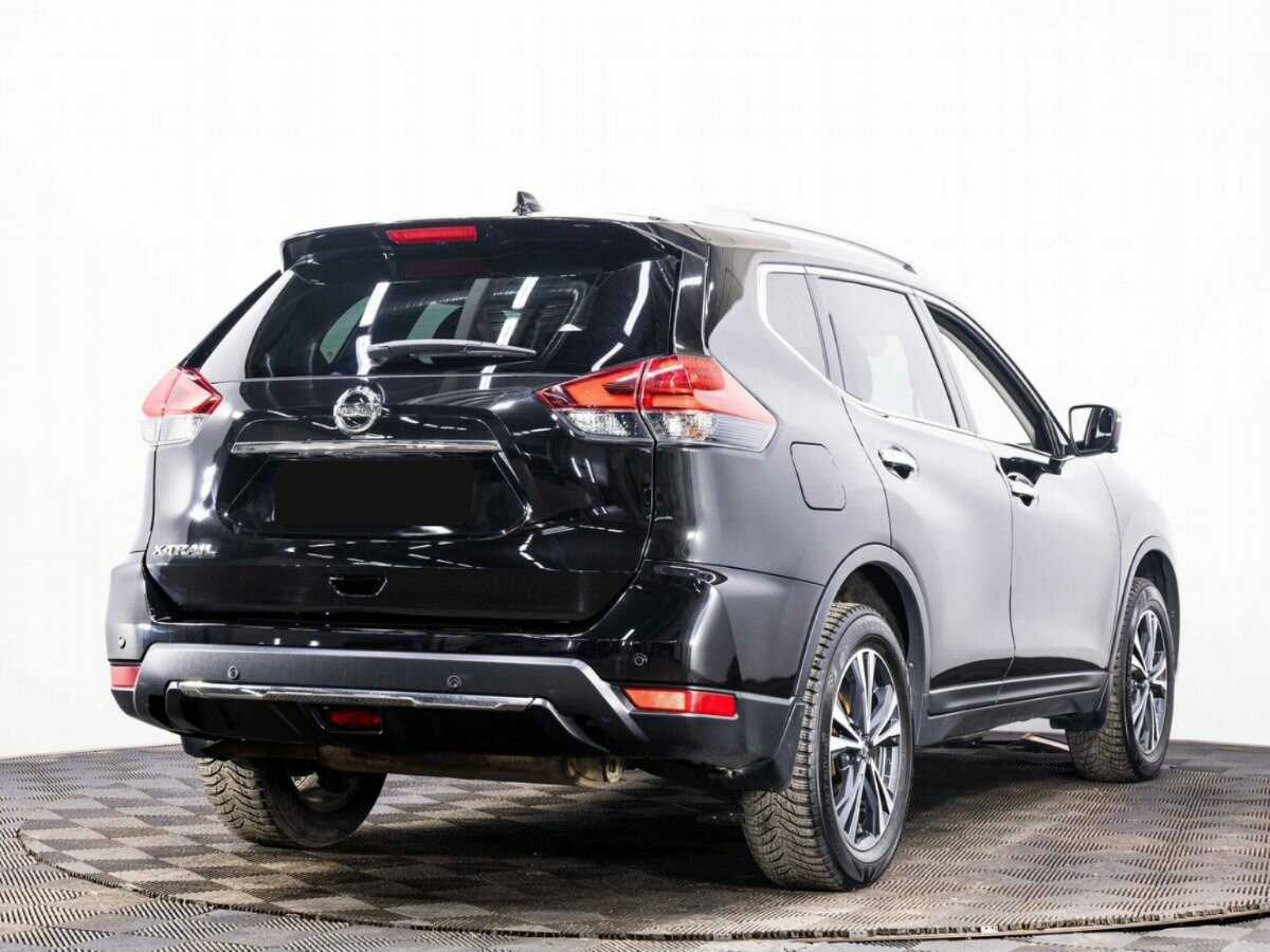 Nissan X-Trail с пробегом — 2020 год. Фото: #5
