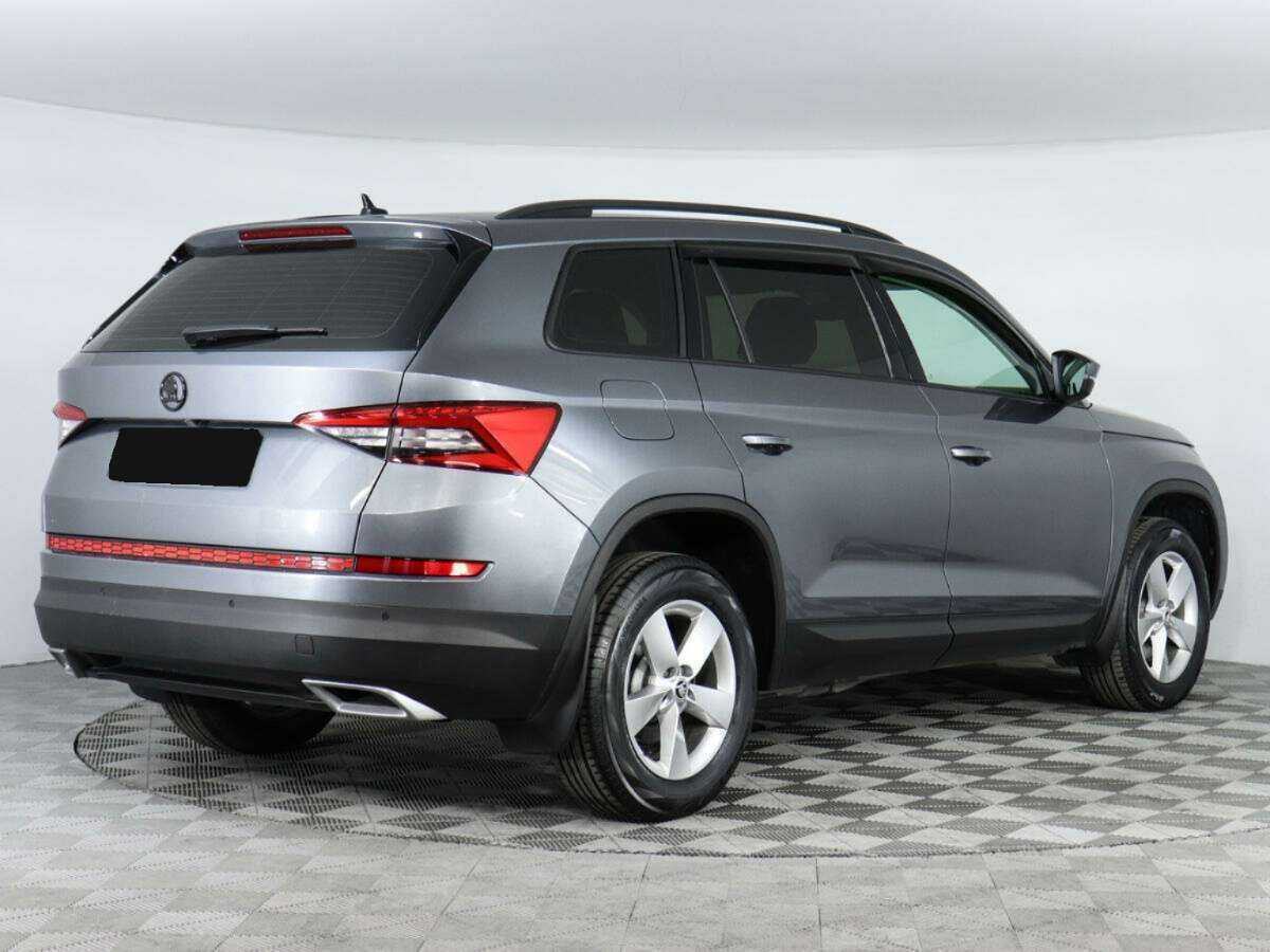 Skoda Kodiaq с пробегом — 2019 год. Фото: #4