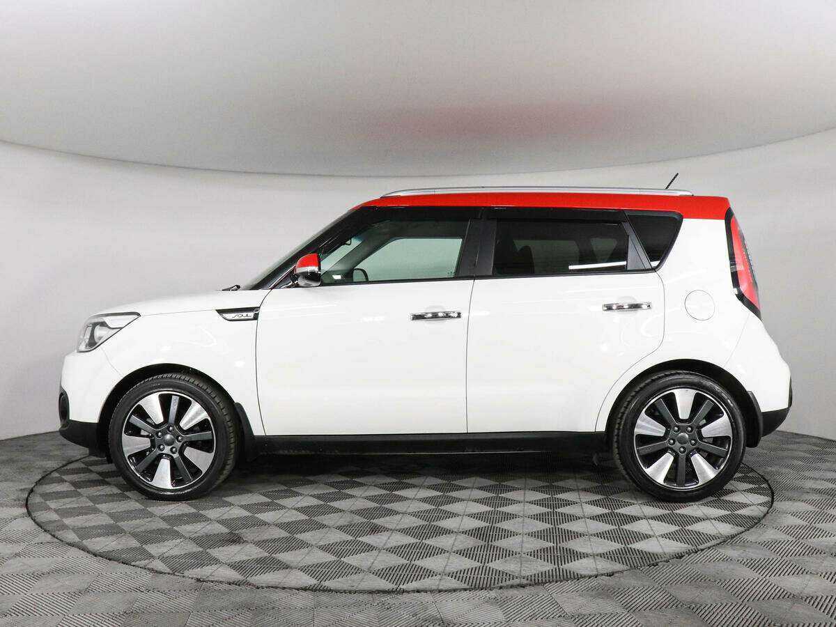 Kia Soul с пробегом — 2017 год. Фото: #7