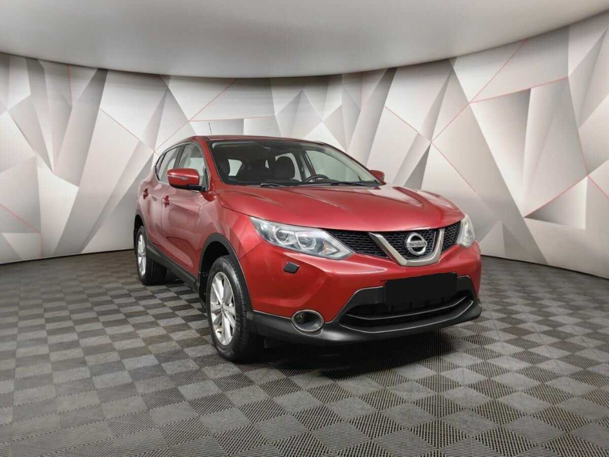Nissan Qashqai с пробегом — 2014 год. Фото: #2