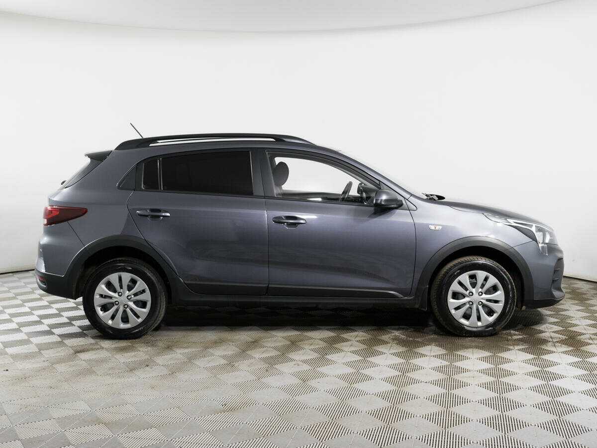 Kia Rio с пробегом — 2022 год. Фото: #3