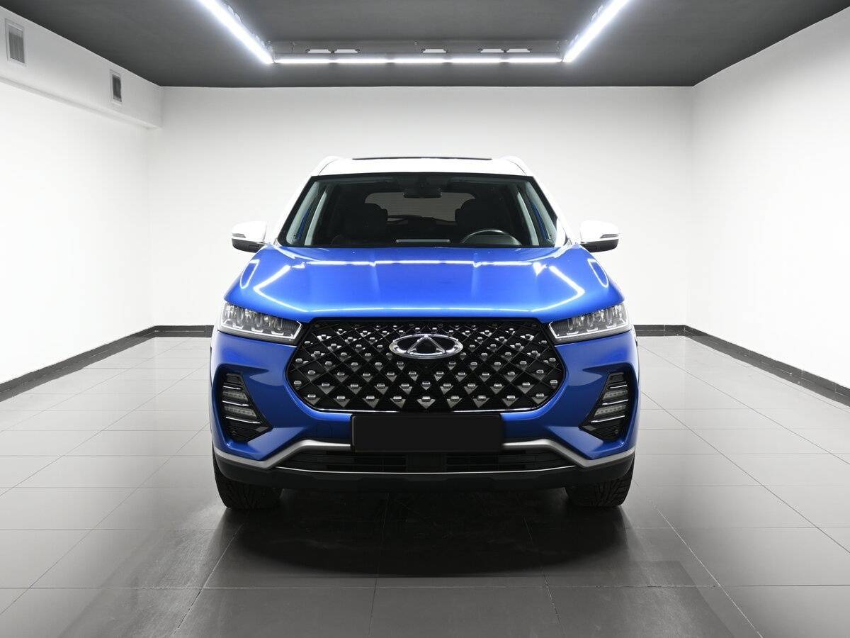 Chery Tiggo 7 Pro с пробегом — 2021 год. Фото: #2