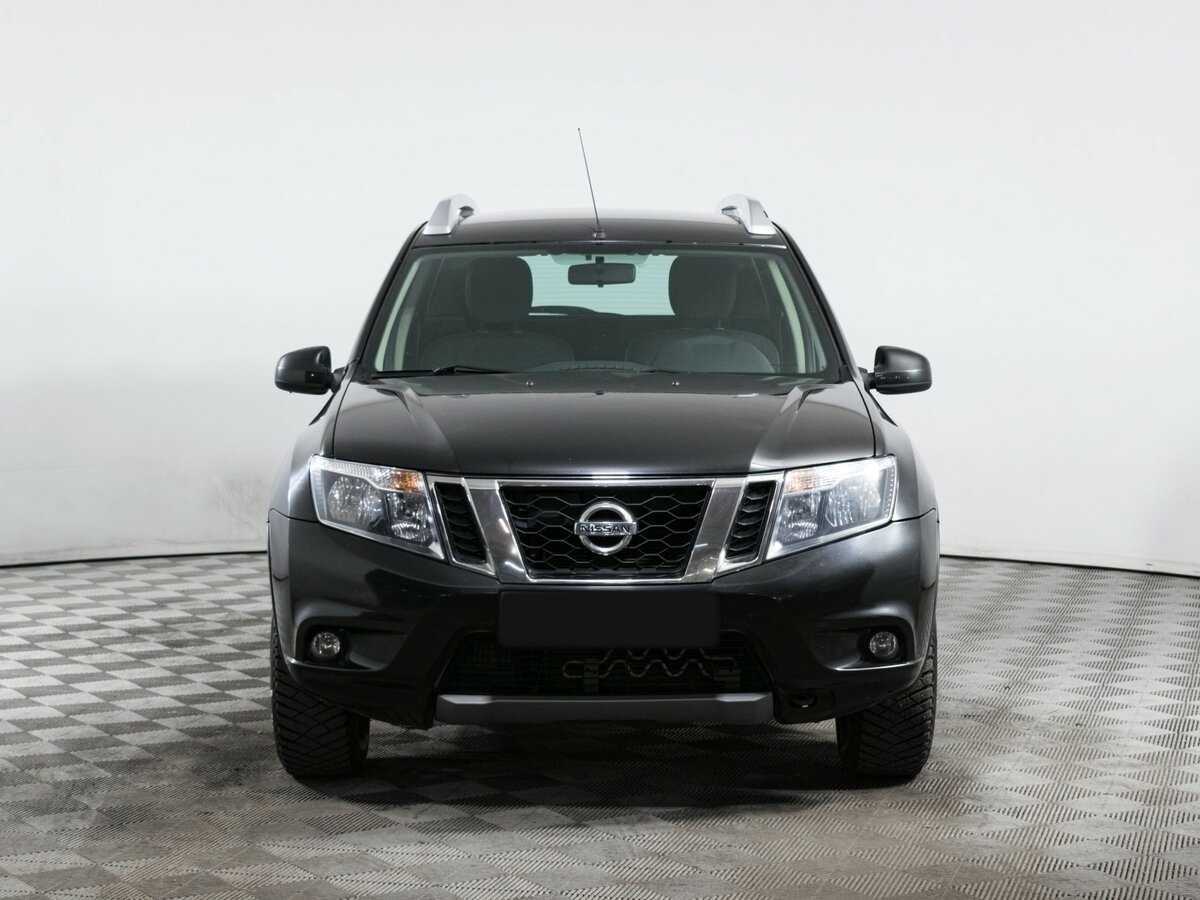 Nissan Terrano с пробегом — 2016 год. Фото: #1