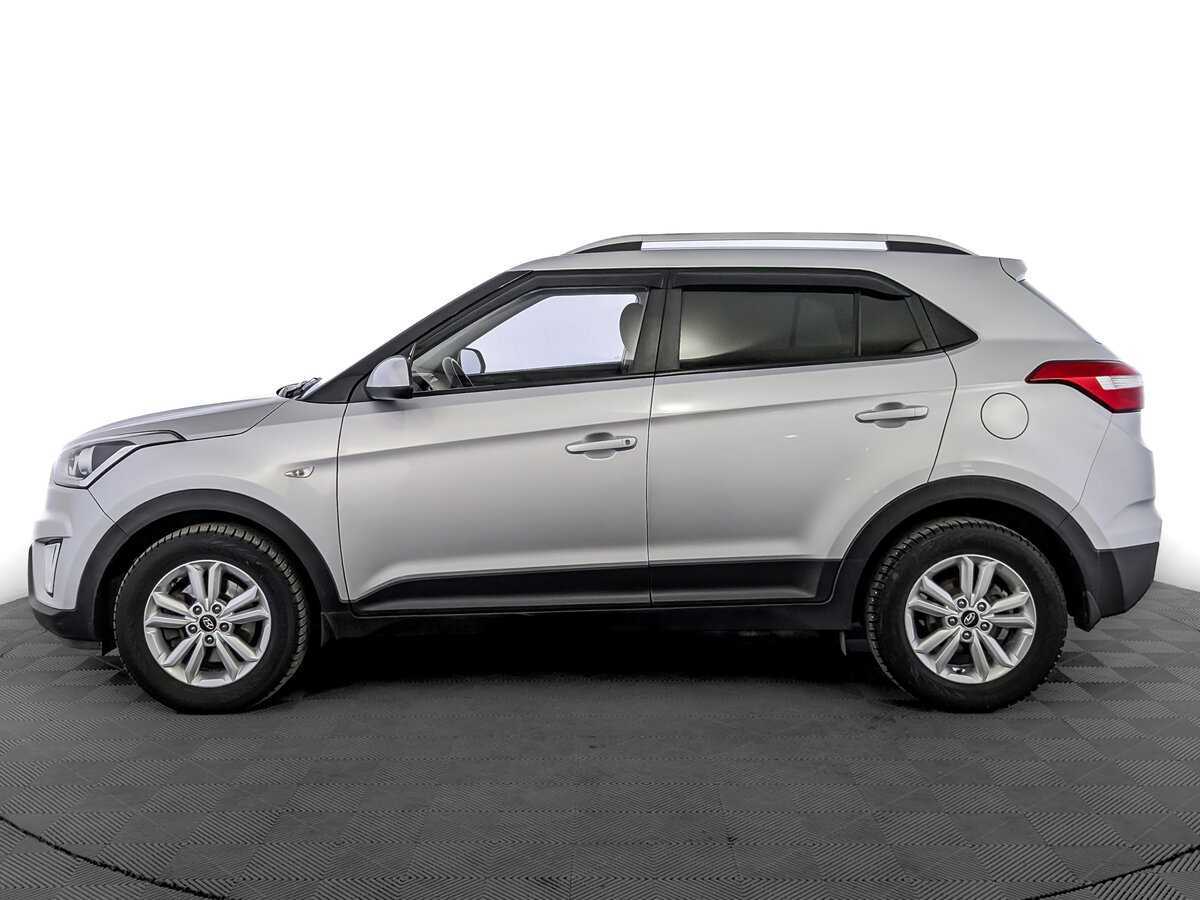 Hyundai Creta с пробегом — 2017 год. Фото: #7