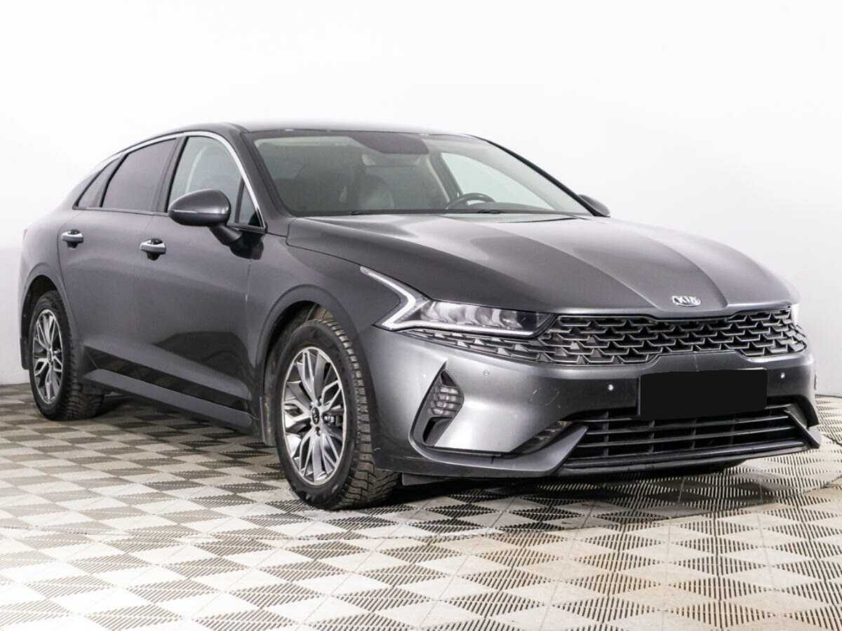Kia K5 с пробегом — 2020 год. Фото: #2