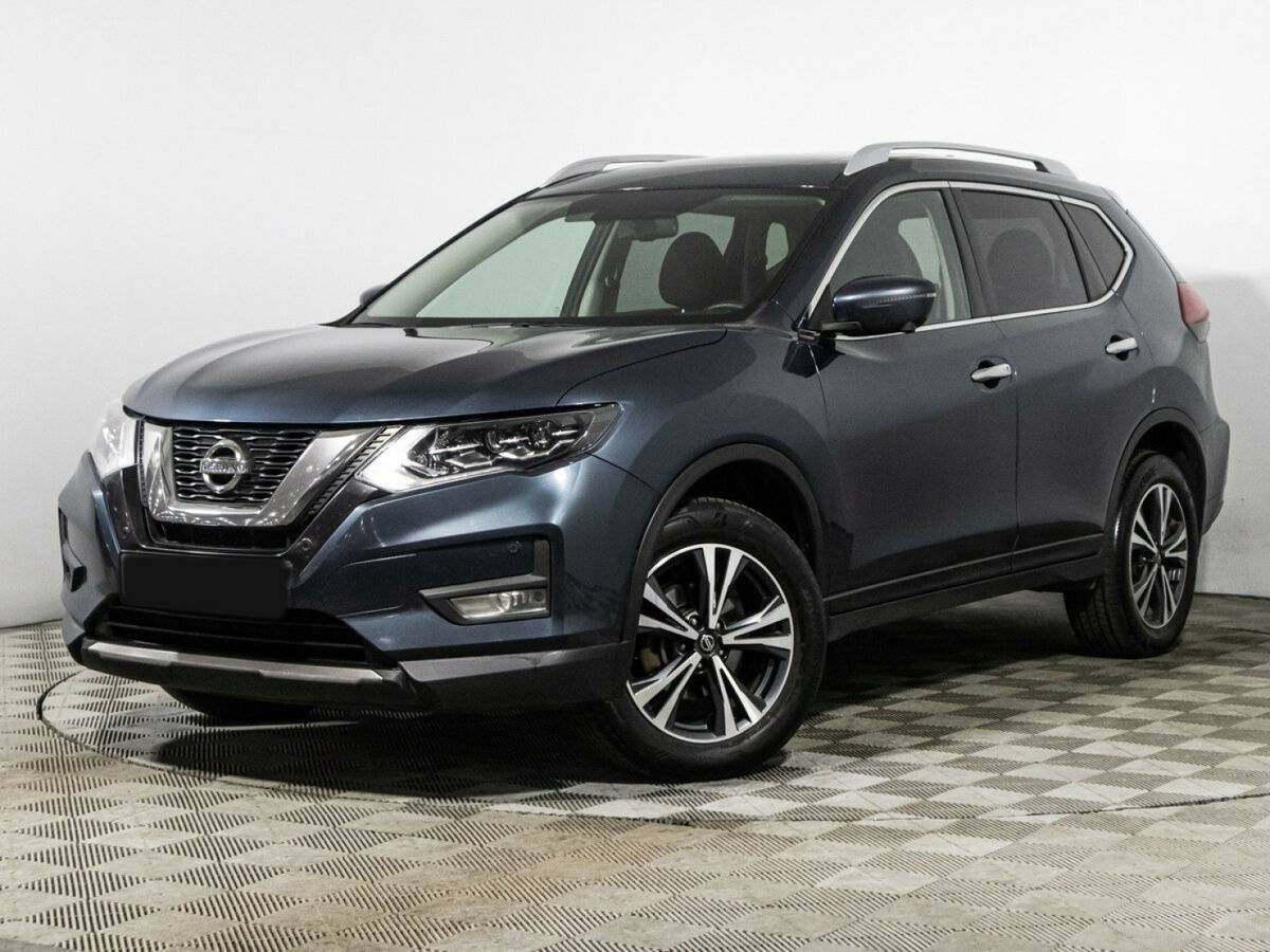 Nissan X-Trail с пробегом — 2020 год. Посмотреть фото