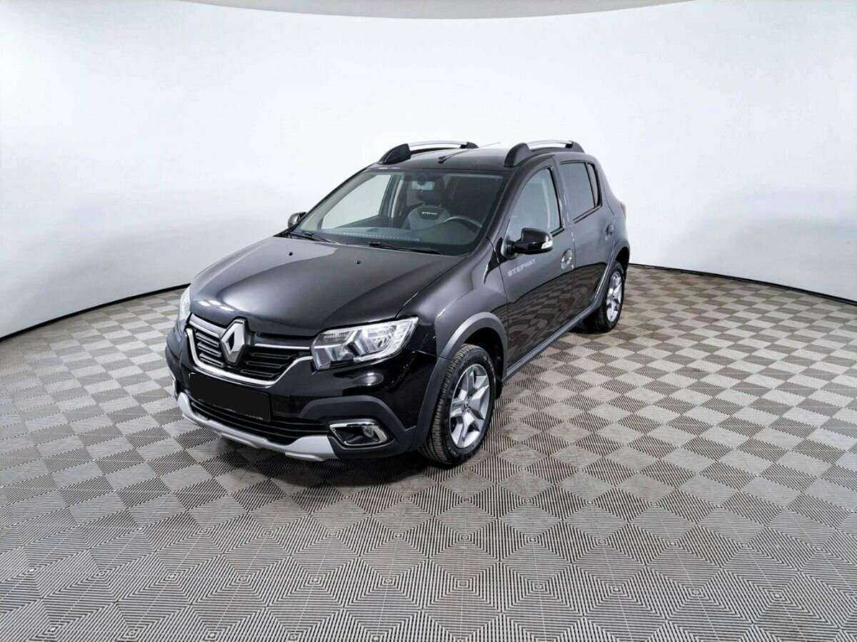 Renault Sandero с пробегом — 2021 год. Посмотреть фото