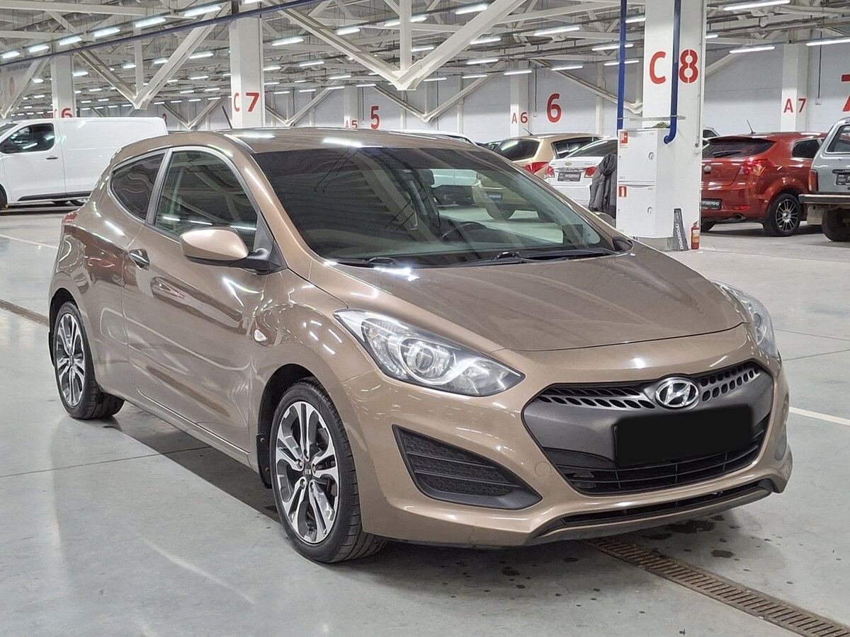 Hyundai i30 с пробегом — 2013 год. Фото: #2