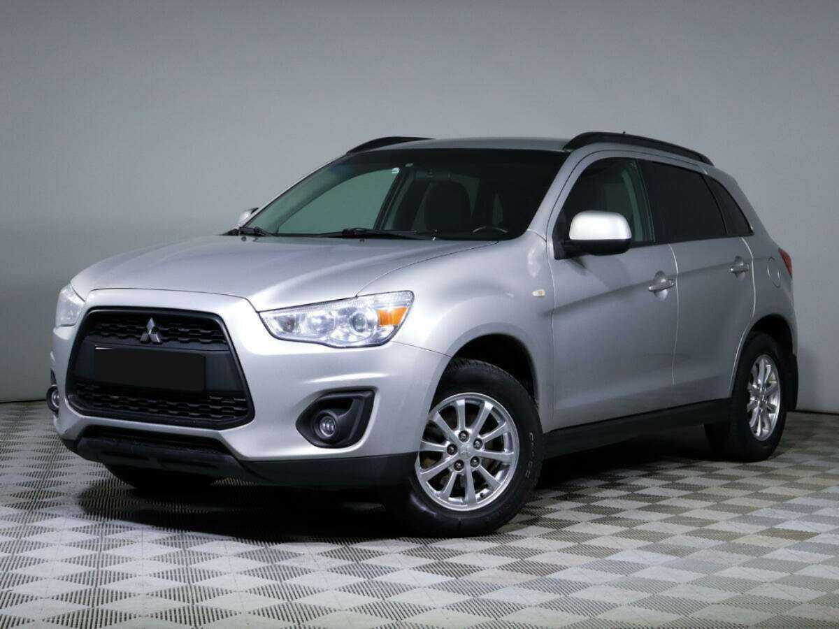 Mitsubishi ASX с пробегом — 2012 год. Фото: #0
