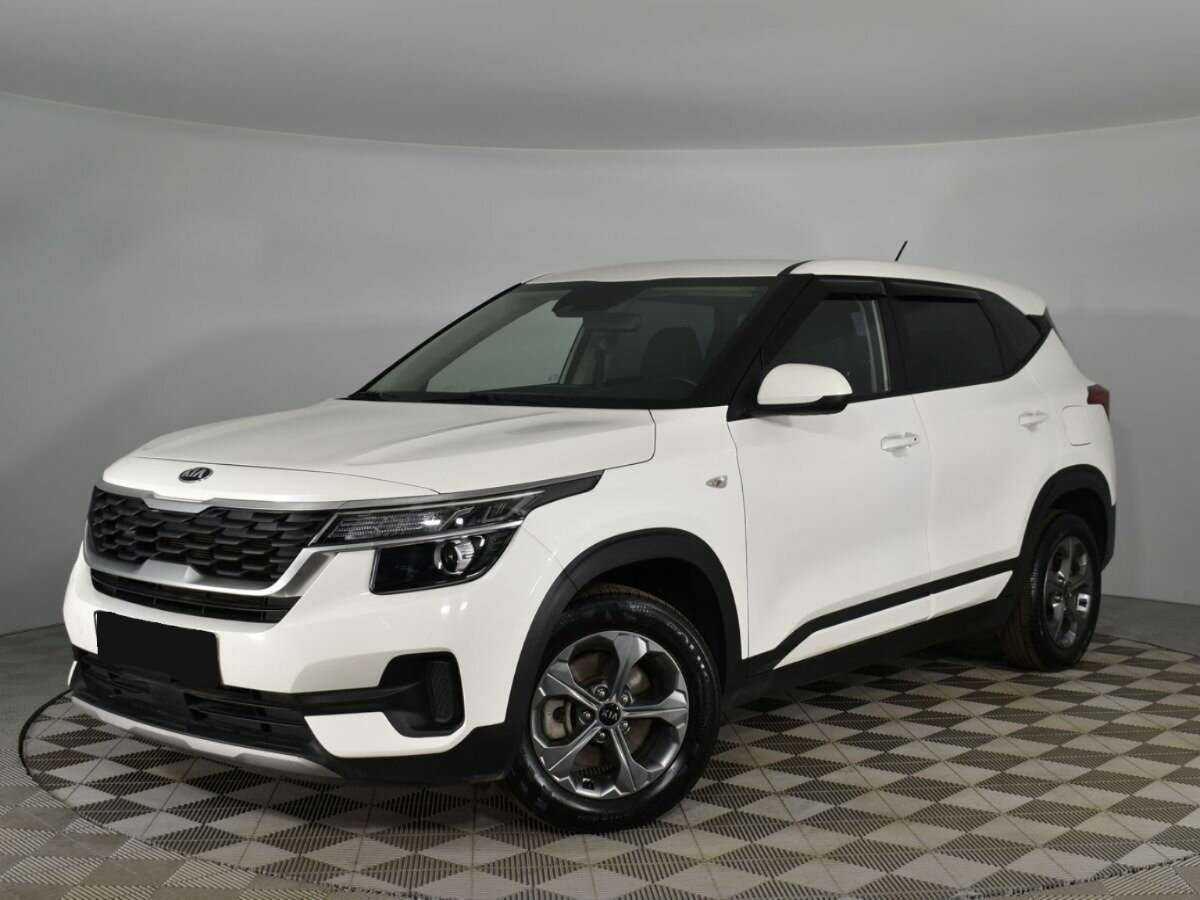 Kia Seltos с пробегом — 2021 год. Посмотреть фото