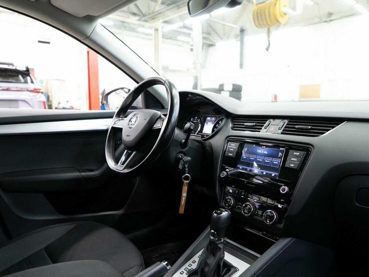 Skoda Octavia с пробегом — 2018 год. Фото: #15